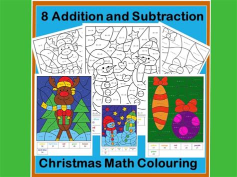As stated in wikipedia, complementary colors are pairs of colors which, when combined, cancel each other out. Christmas Maths : Calculated Colouring - Addition and ...