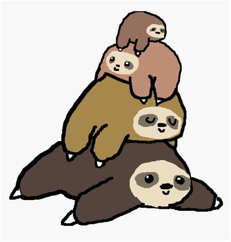 cute sloth yoga holding coffee cartoon in 2021 sloth cartoon cute cartoon food cute cartoon