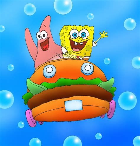 Spongebob And Patrick By Kilroyart Spongebob Best Friend Spongebob