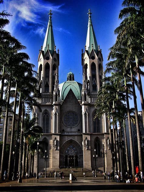 The são paulo metropolitan cathedral (portuguese: Pin on Bon Voyage