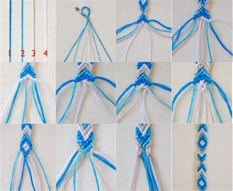 How To Make Easy Friendship Bracelets Step By Step For Beginners