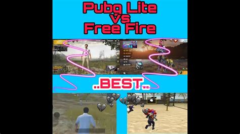 Create banner youtube playerunknown's battlegrounds (pubg) game online very cool and impressive, add the pubg banner game effect to you with many banner templates for you to choose. Garena Free Fire vs Pubg Mobile Lite - YouTube