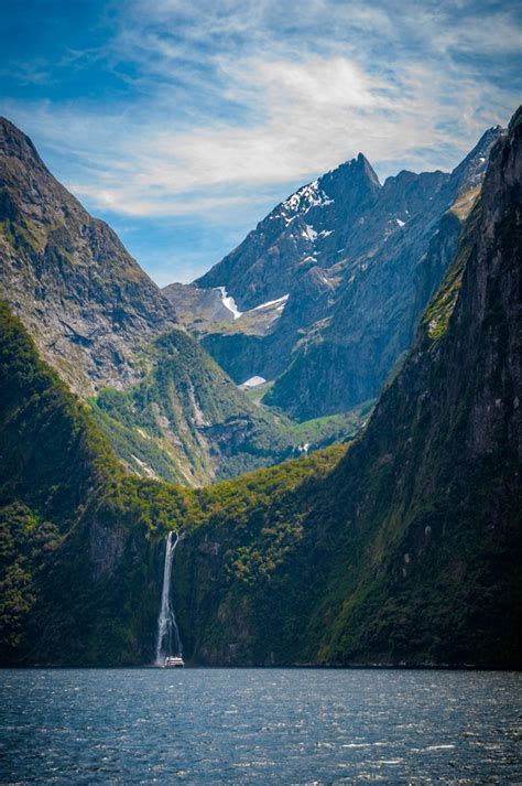 One Of The Most Breathtaking Views Milford Sound New