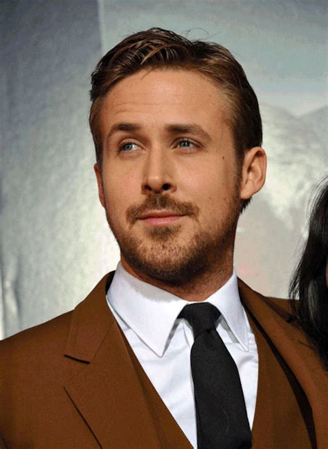 Ranking Ryan Goslings Facial Hair Mtv Style