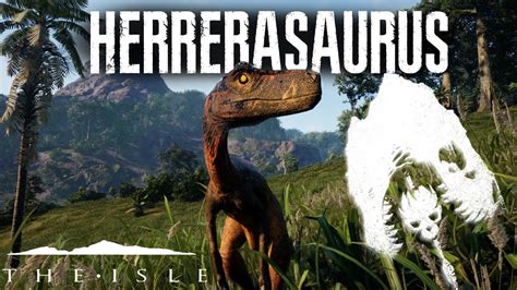 Herrerasaurus Gameplay The Isles New Dinosaurs Update Youtube