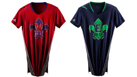 The Complete History Of Nba All Star Jerseys Complex
