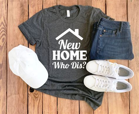 New Homeowner Shirt New Home Shirt New Homeowner T Etsy