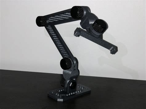Mechanically Articulated Arm R3dprinting