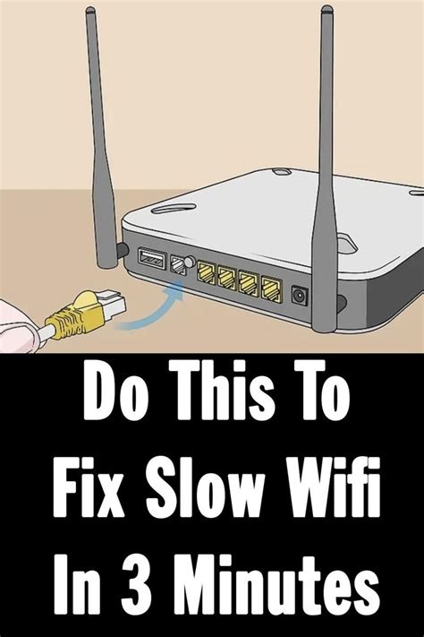 Fix Slow Wifi Fast Slow Wifi Useful Life Hacks Wifi