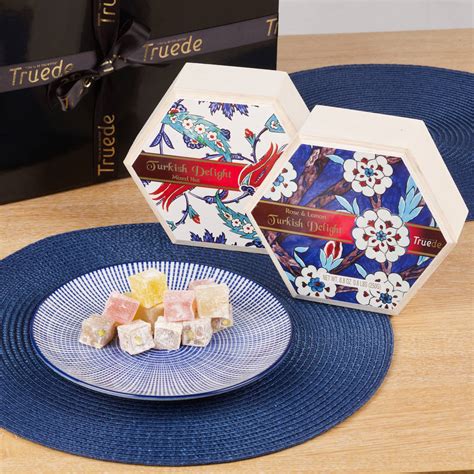 Maybe you would like to learn more about one of these? Handmade Wooden Box Turkish Delight Gift Set By Truede ...