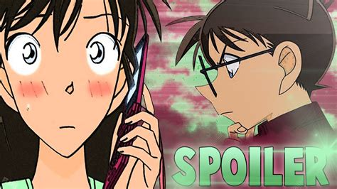 spoiler file 1068 detective conan ran scopre conan youtube