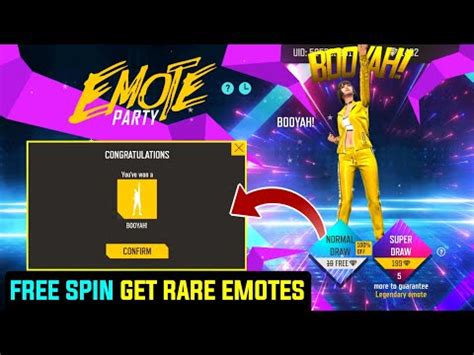 Free fire is a battle royale that offers a fun and addictive gaming experience. 17 Top Images Free Fire Emote Party Event - New Emote ...