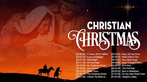 Uptv's christmas movies schedule for 2020 includes romantic christmas movies and family holiday films. Beautiful Christian Christmas Songs 2020 Playlist - Top ...