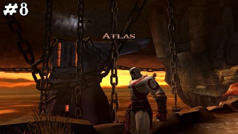 Petualangan Kratos Sudah Sampai Atlas God Of War Youtube