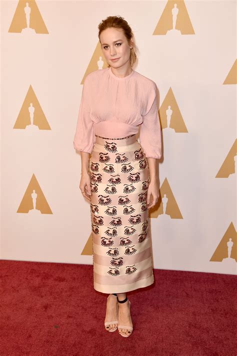 Brie Larson At Academy Awards Nominee Luncheon In Beverly Hills