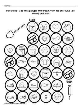 digraph sh worksheets by the connett connection tpt