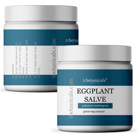3000 Mg Eggplant Extract Cream For Skin Disorders Eggplant