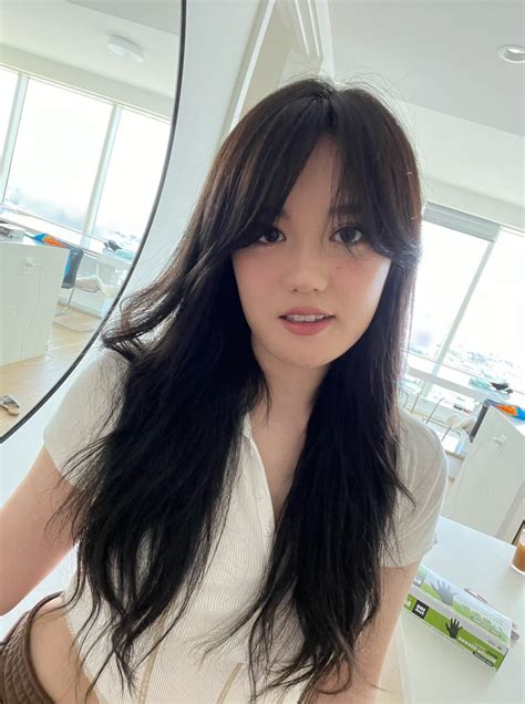 Kimi On Twitter Growing Out My Bangs