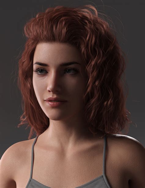 2021 06 Hair For Genesis 8 And 81 Females Daz 3d