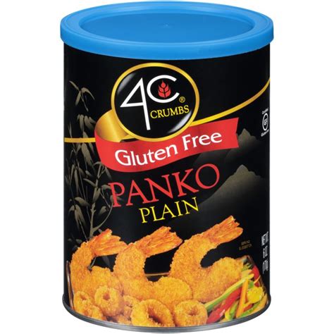 Gluten Free Panko Plain Crumbs 4c Foods