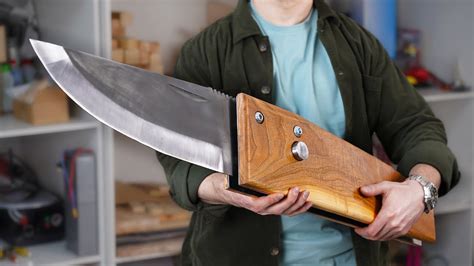 The Biggest Folding Knife That Works Youtube