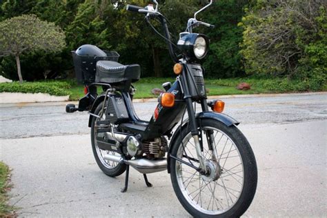 1983 Honda Pa50 Ii Moped Photos — Moped Army