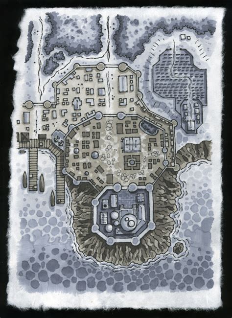 35 Dnd 5e Town Map Maps Database Source