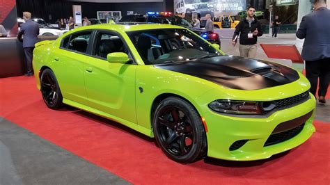 Sublime Dodge Charger And Challenger Make Their Debut In Chicago
