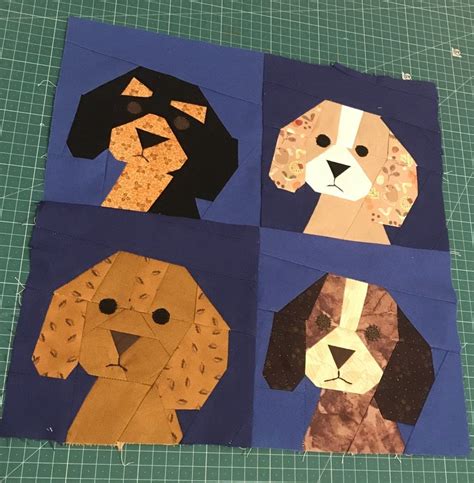 More Dogs Made By Marney Dog Quilts Animal Quilts Quilting Projects