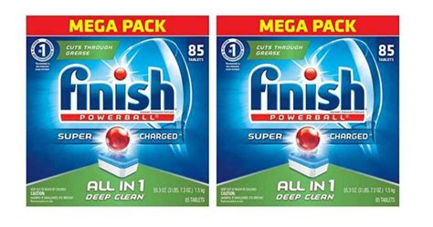 Check spelling or type a new query. Amazon: Finish Dishwasher Tabs, 11¢ Each :: Southern Savers