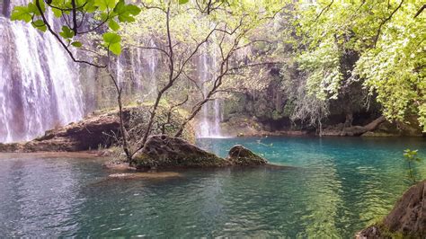 Kursunlu Waterfalls Antalya Turkey Voyage Turkey