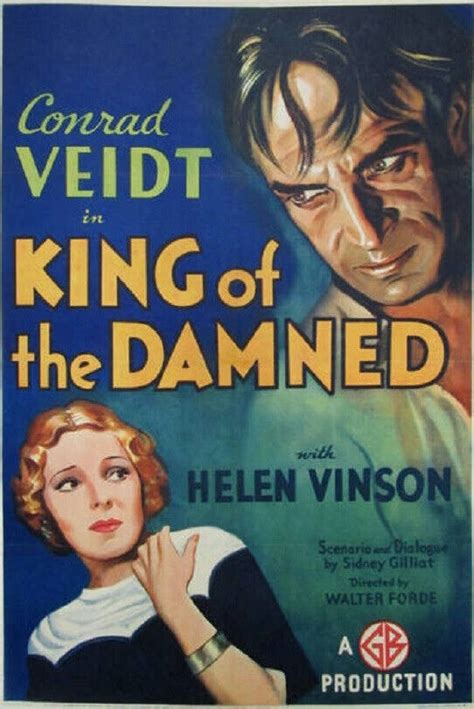 King Of The Damned Dvd Conrad Veidt Dir Forde British Prison Drama