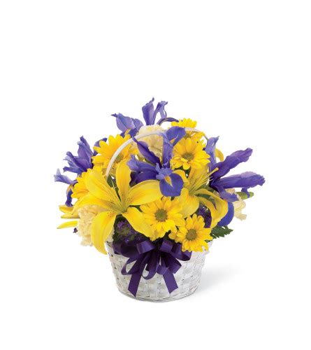 Free flower delivery by top ranked local florist in cedar rapids, ia! The FTD® Spirit of Spring™ Basket - Cedar Rapids, IA Florist