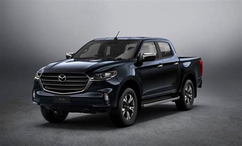 Mazda Oficializó El Lanzamiento De Su Pick Up