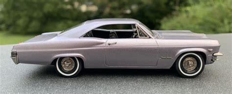 “beautiful Shape For ‘65” Chevrolet Impala Ss In Evening Orchid Poly