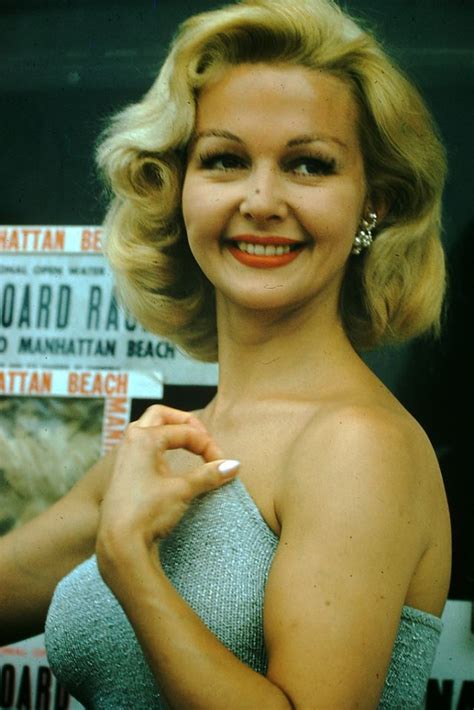 Top 17 Blonde Bombshells In The 1950s Vintage Everyday