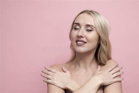 Beautiful Sexy Naked Woman Back Hand Stock Photos Free Royalty