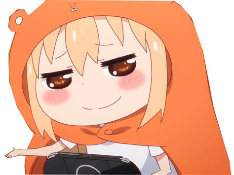 Sticker De LarryAnonymous Sur Kikoojap Umaru Anime