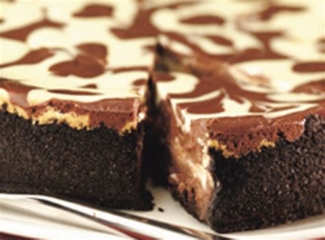 Chocolate Vanilla Swirl Cheesecake Recipe Just A Pinch Recipes
