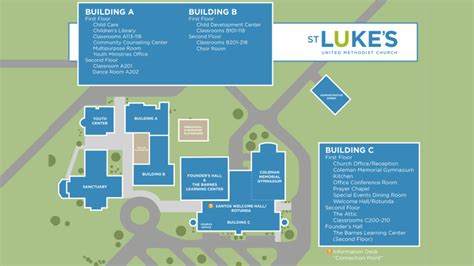 Campus Map St Lukes