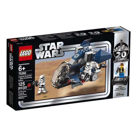 Lego Star Wars Imperial Dropship â€ 20th Anniversary Edition 75262