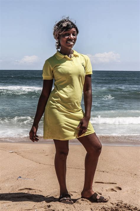 Are your ready for part 2 of the beach body workout series? Real Liberian Women On Beach Summer Body Photo Series