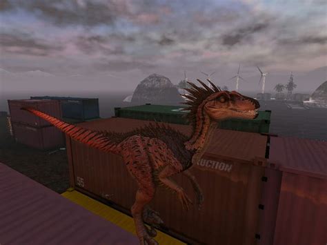 На выбор представлено 10 видов хищников: Alpha Novaraptor from Primal Carnage : extinction ...