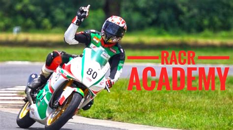 Racr Academy Madras International Circuit Castrol Power1 Youtube