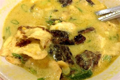 Soto babat atau jaoto yang ada di madiun tersebut biasanya berisi irisan babat dan daging sapi. Download Gambar Soto Babat Betawi - Gambar Makanan