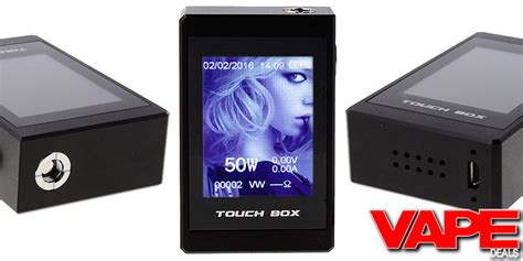 SMY Touch 100W TC Box Mod 57 01 VAPE DEALS