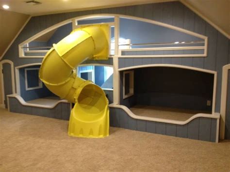 Add An Element Of Fun With Indoor Slides Design Dazzle