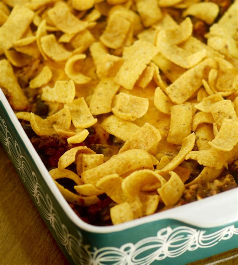 Apparently, this dish originated in the south; Chili Frito Pie - Recipe Diaries