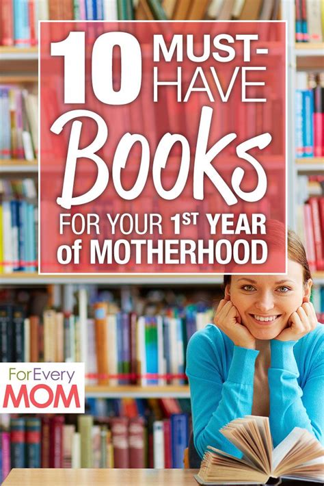 Must-Reads for New Moms: 10 Books That Saved My First Year ...