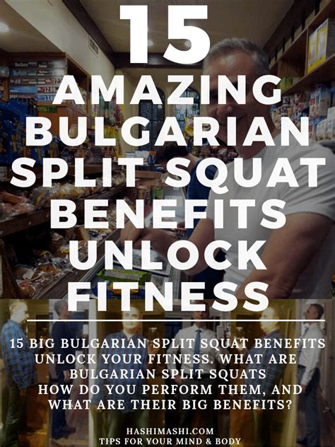 Bulgarian Split Squat 15 Big Benefits How To Form Tips